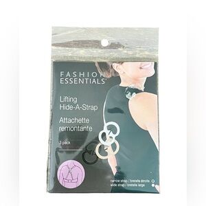 Lifting Hide-A-Strap 3 Pack - Black, White, Cream